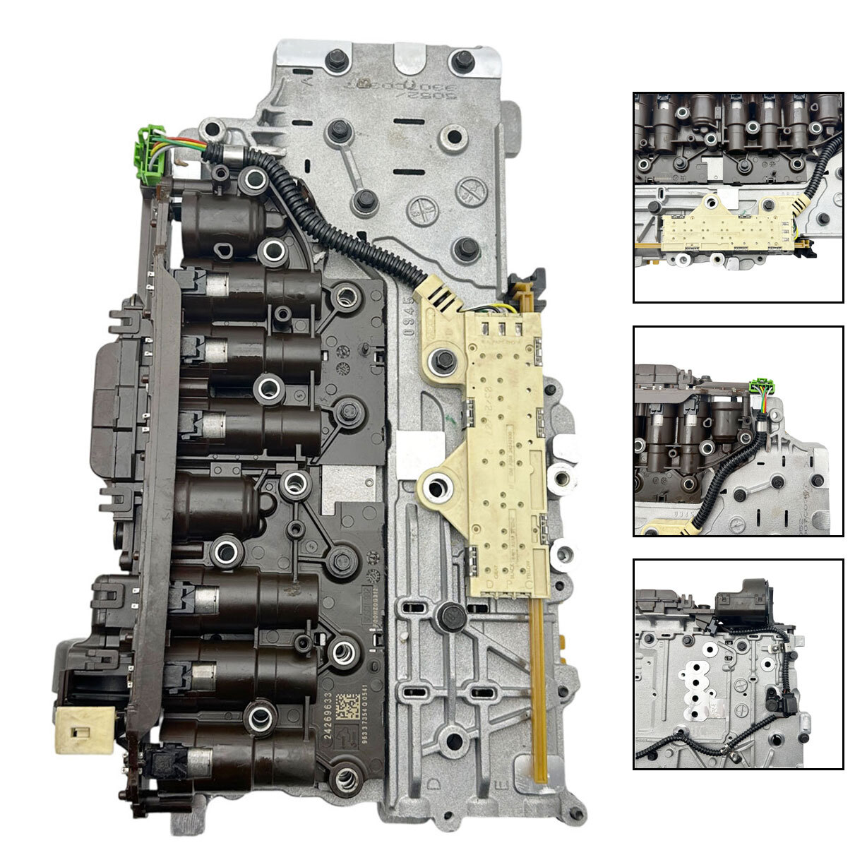 6L80E Transmission Control Valve Body & Solenoid For Chevrolet Cadillac GMC 6L80