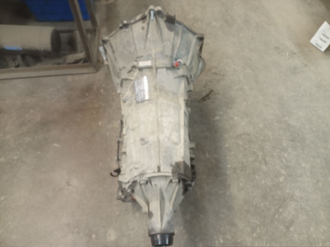 RWD Automatic Transmission from 2015 GMC Sierra 1500 5.3L 12695128