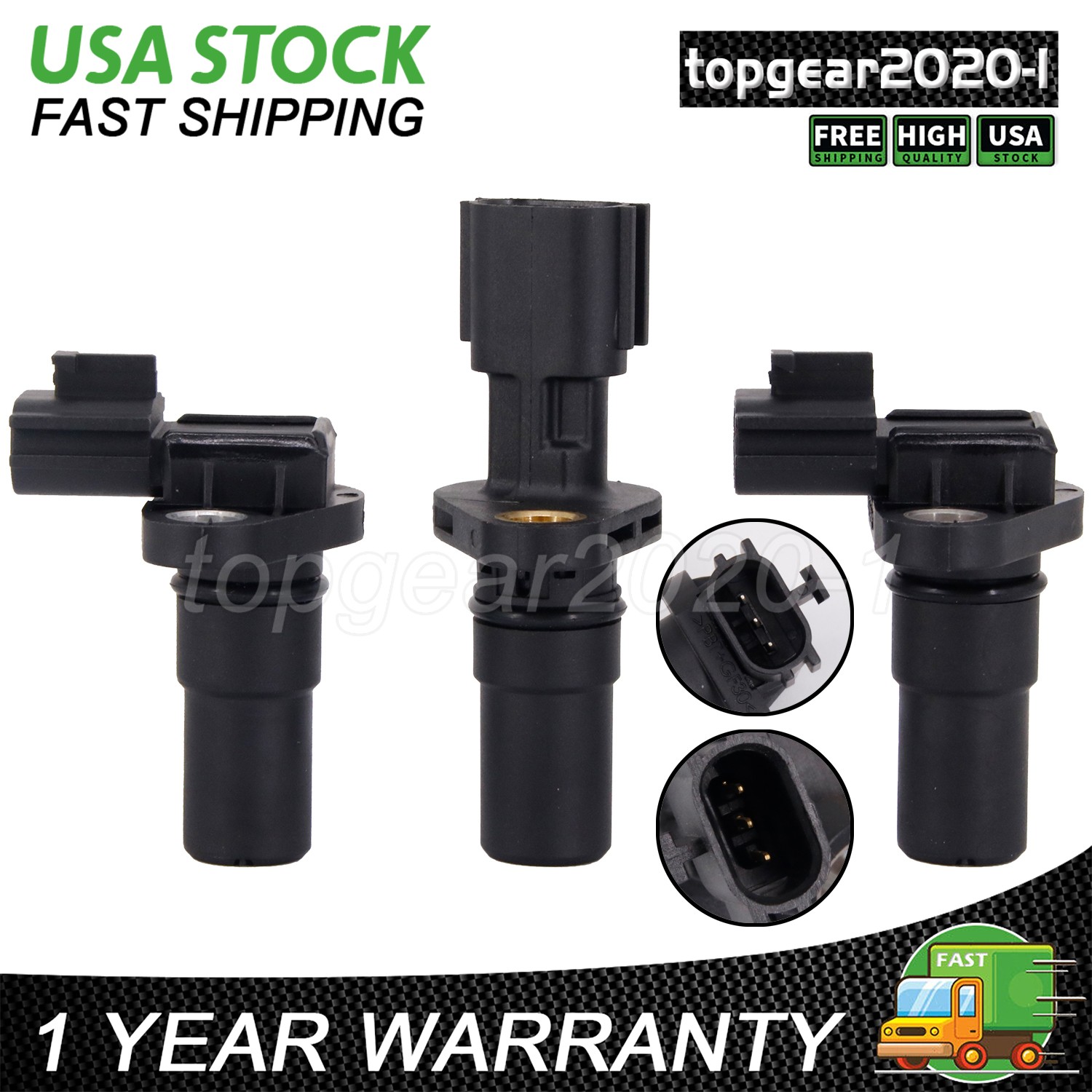 3/SET Input Output Speed Sensor CVT CVT7 RE0F11A for Nissan Altima Cube Infiniti