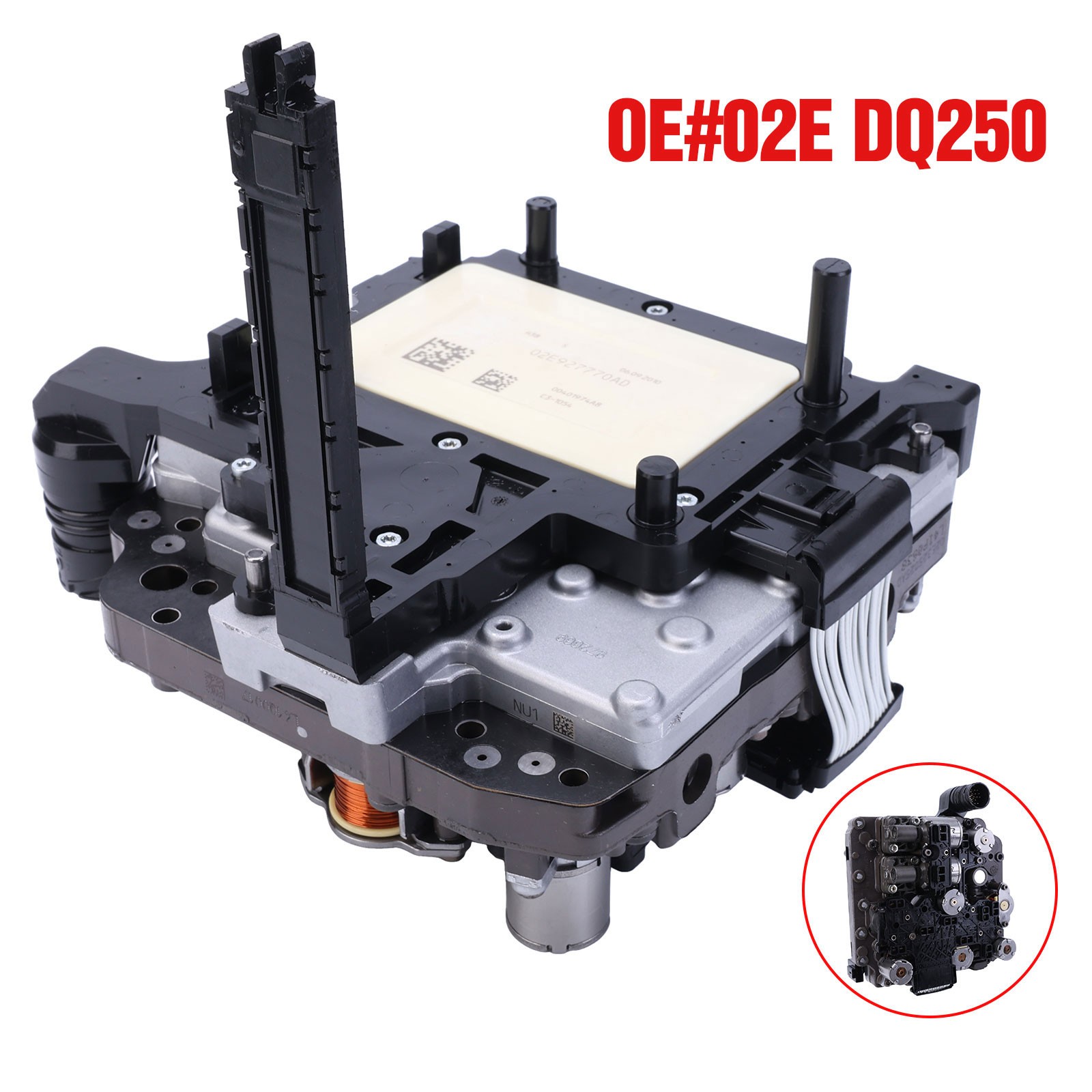 Mechatronic Valve Body & Control Unit Fits For AUDI VW DSG 6 Speed 02E DQ250