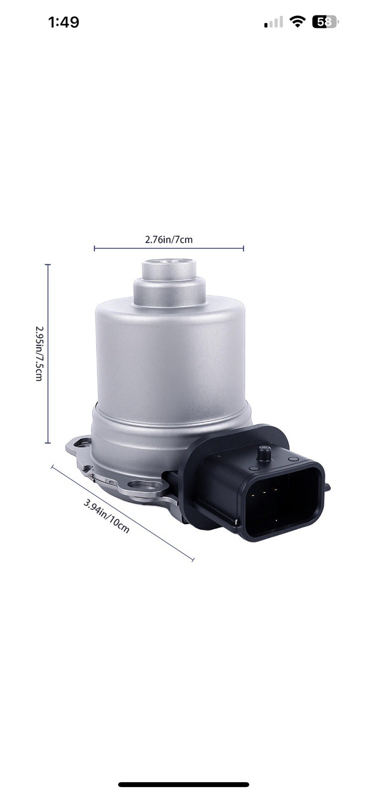 For Ford Focus Fiesta 11-17 AE8Z-7C604A Transmission Clutch Actuator