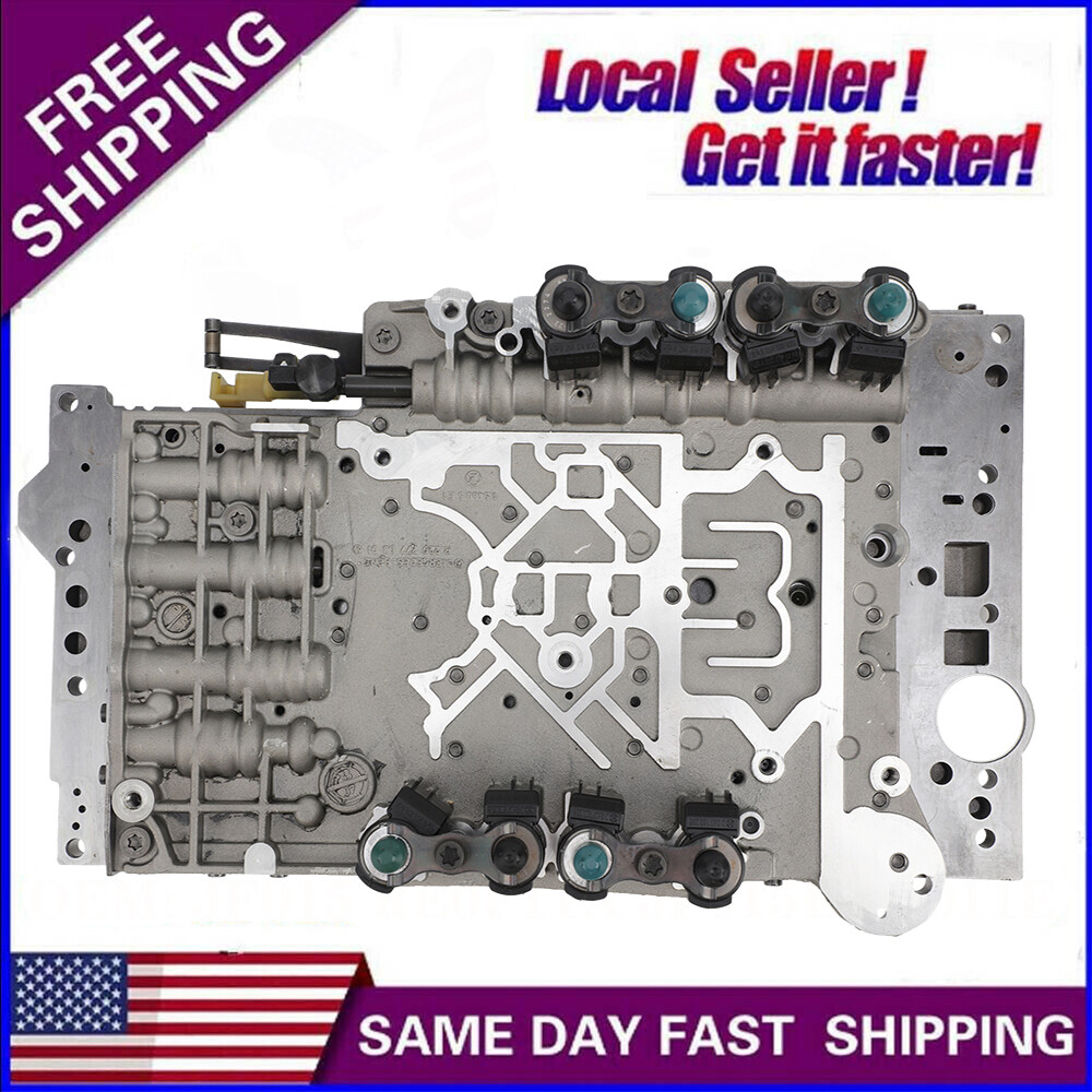 722.9 Transmission Conductor Plate Valve Body For Mercedes-Benz CL550 ML350