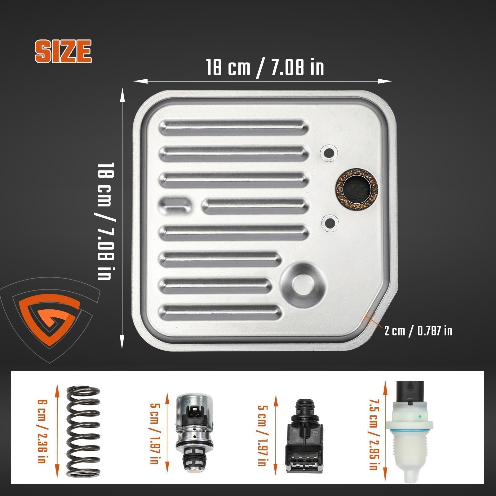 pressure sensor set transducer transmission kit for jeep grand cherokee