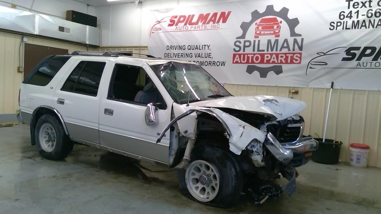 Automatic Transmission 4WD Fits 95 PASSPORT 1929492