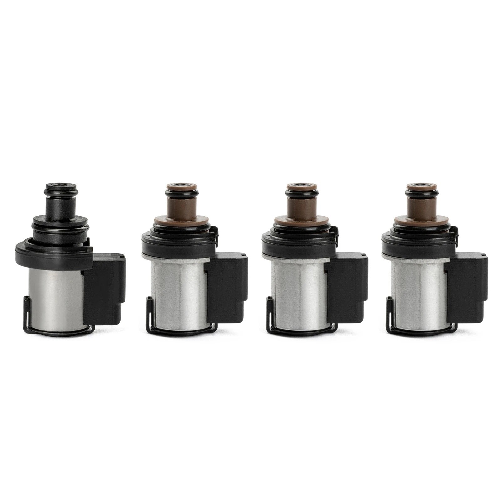 4PCS Torque Converter AWD Control & Lock-Up Solenoid For Subaru CVT TR580 TR690