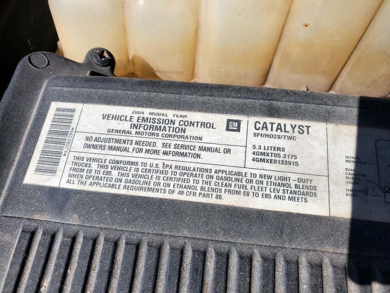 TAHOE 2004 Automatic Transmission Oil Cooler 1819666