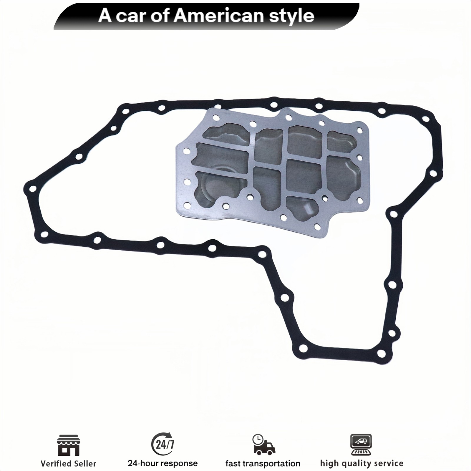 For Nissan Murano 03-16 Quest 11-16 Auto Trans Filter & Gasket F09-G28-403