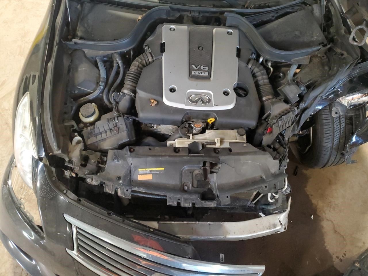 Automatic Transmission 7 Speed Sedan AWD Fits 12-13 INFINITI G37 386563