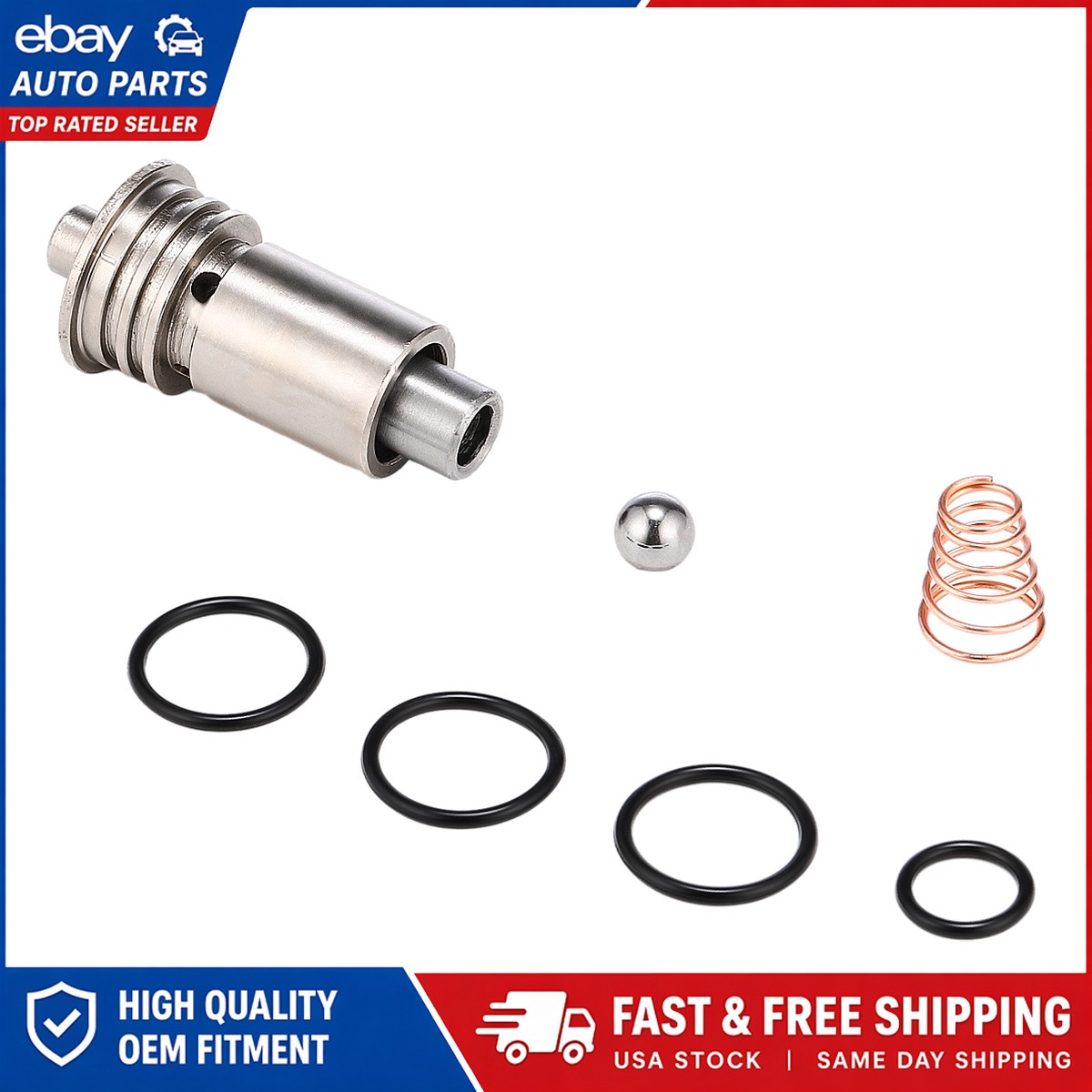 STL010 Cooling System Upgrade for Chevy GMC 6L80 6L90 8L90 10L90 2014-Up New