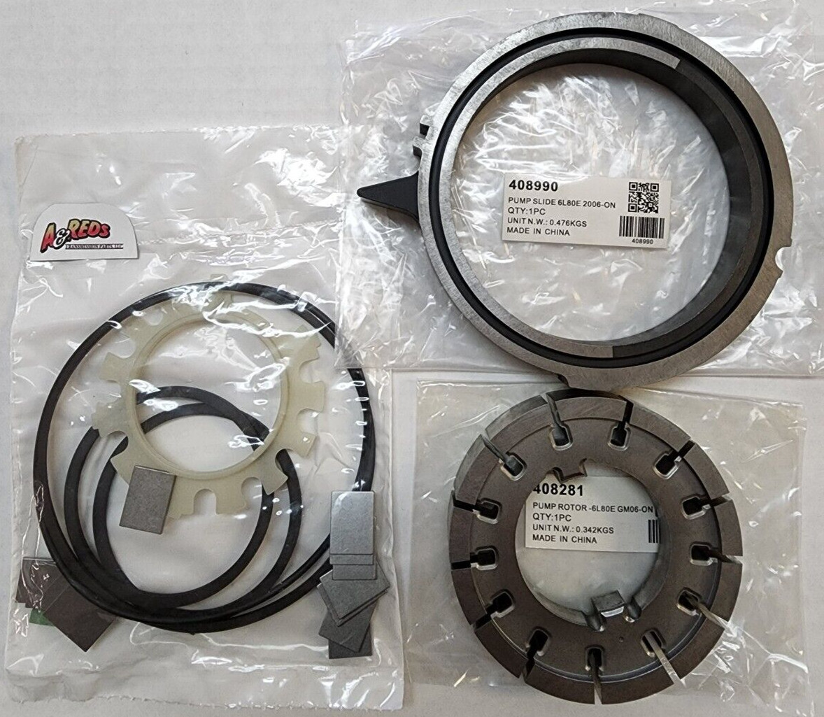 6L80 6L80E Transmission Rebuild Kit O/H Gasket Set Frictions SK Pump Kit Filter