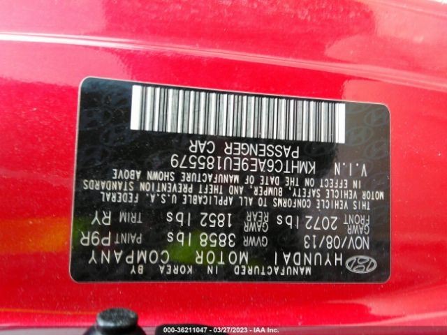 Automatic Transmission 6 Speed Hydro Type Turbo Fits 13-15 VELOSTER 2467246