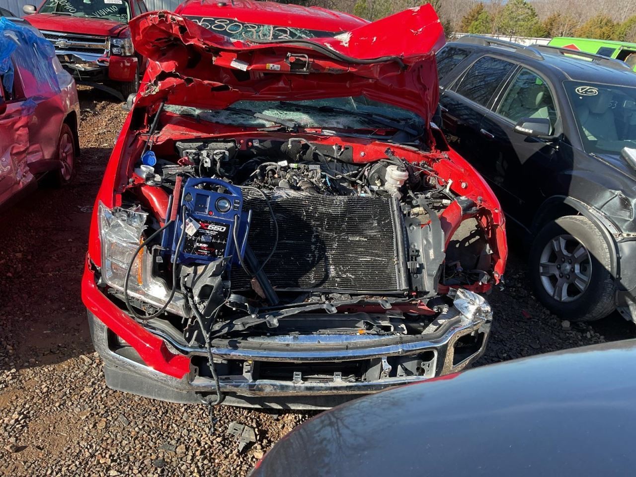Transfer Case Electronic Shift On The Fly Fits 15-20 FORD F150 PICKUP 1828983