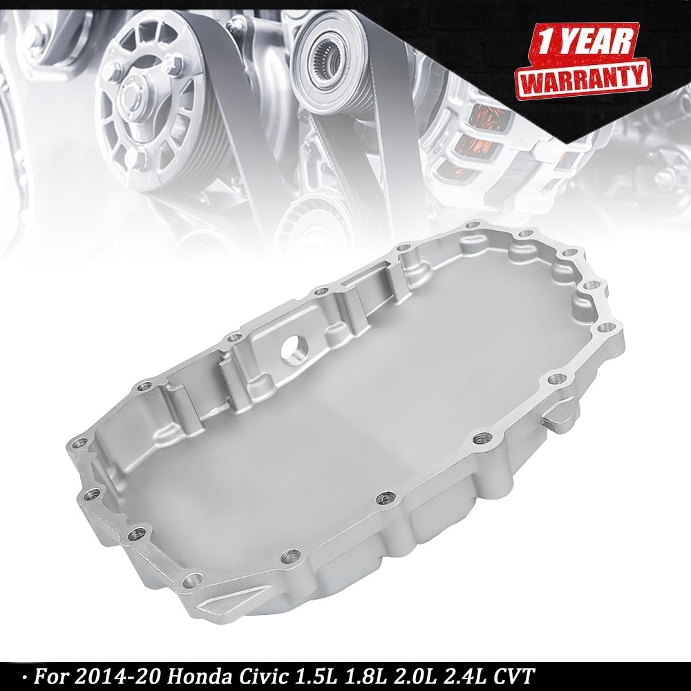 Transmission Oil Pan 21151R3W000 New For Honda Civic 2014-20 1.8L 2.0L 2.4L CVT