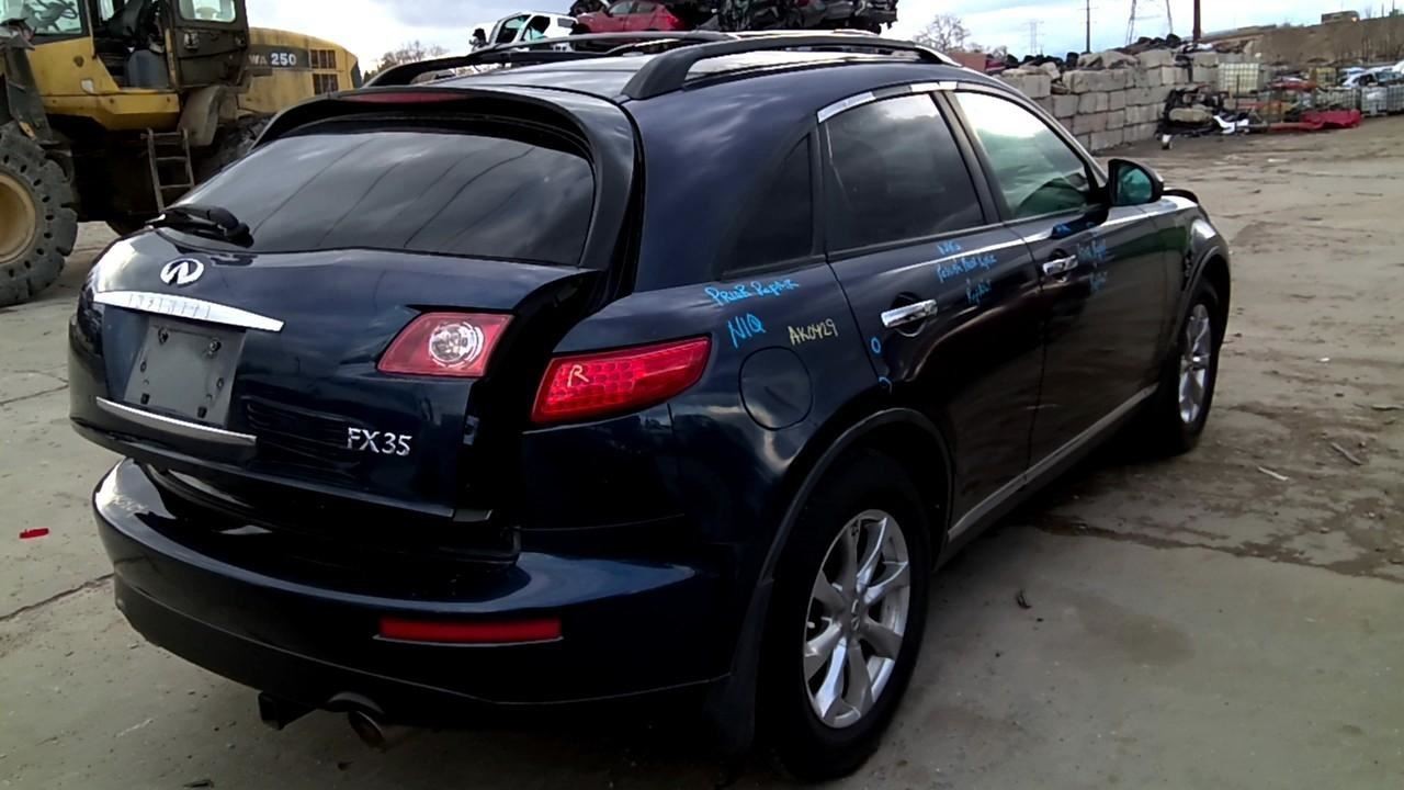 Transfer Case Automatic Transmission Fits 03-08 INFINITI FX SERIES 1372501
