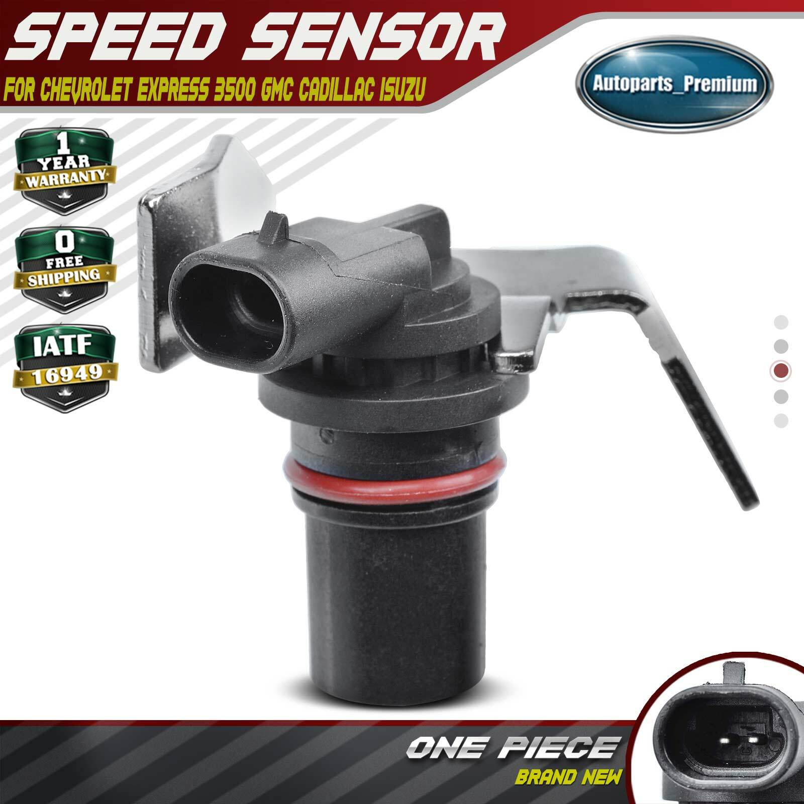 Speed Sensor for Chevrolet Silverado 1500 3500 Tahoe GMC Sierra 1500 Cadillac