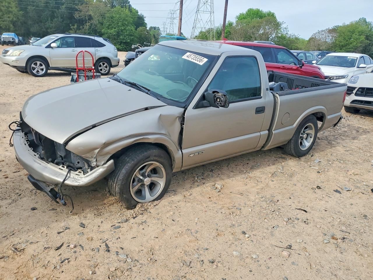 Automatic Transmission 2WD Fits 02 BLAZER S10/JIMMY S15 2539715