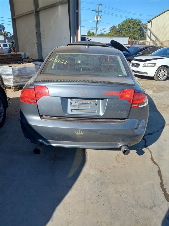 Automatic Transmission AWD Quattro 6 Speed 2.0L Fits 06-08 AUDI A4 129089