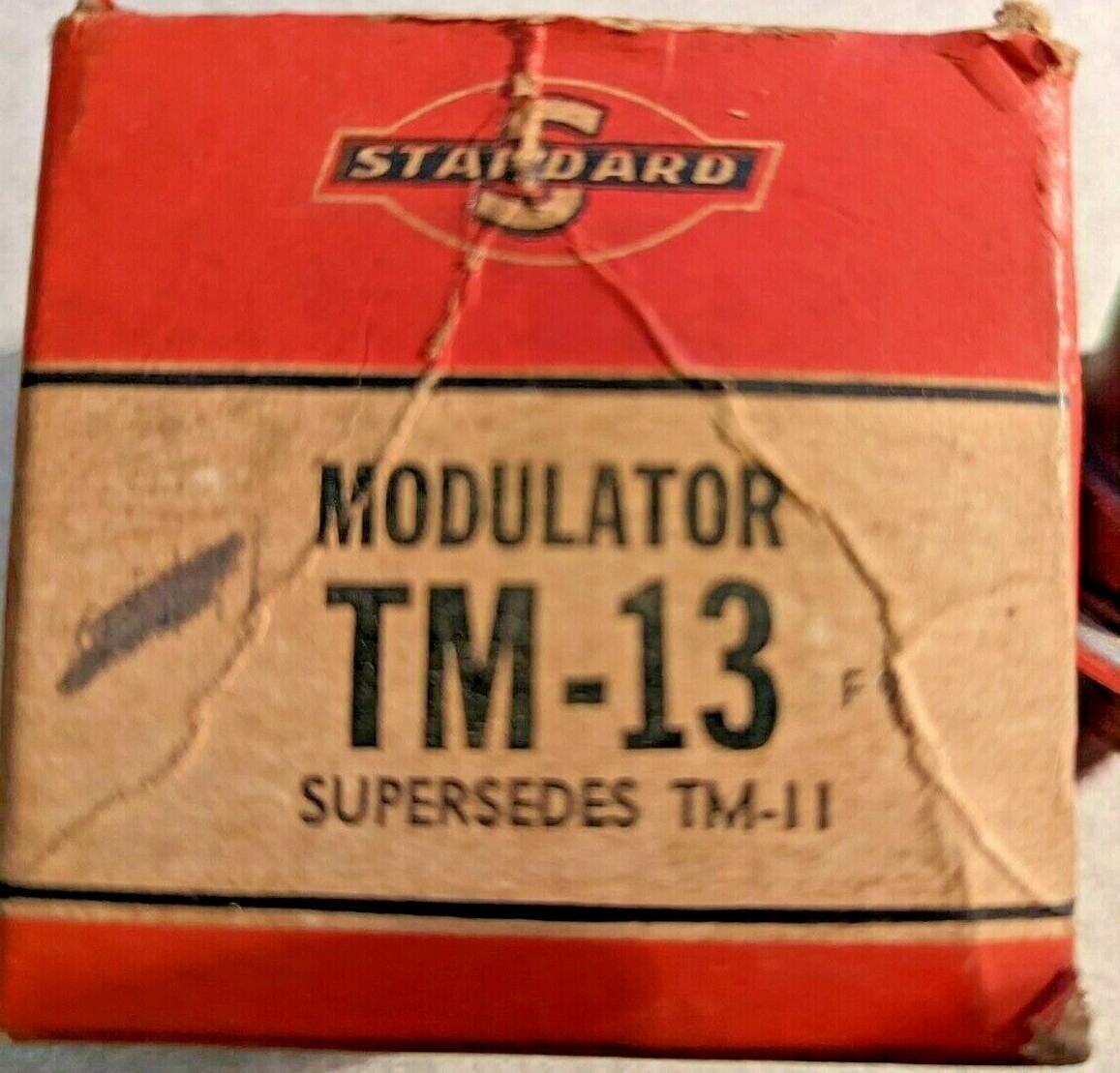 Standard Motor Products TM13 1968 Camaro-Chevelle-Nova Modulator TM-13 #3905488