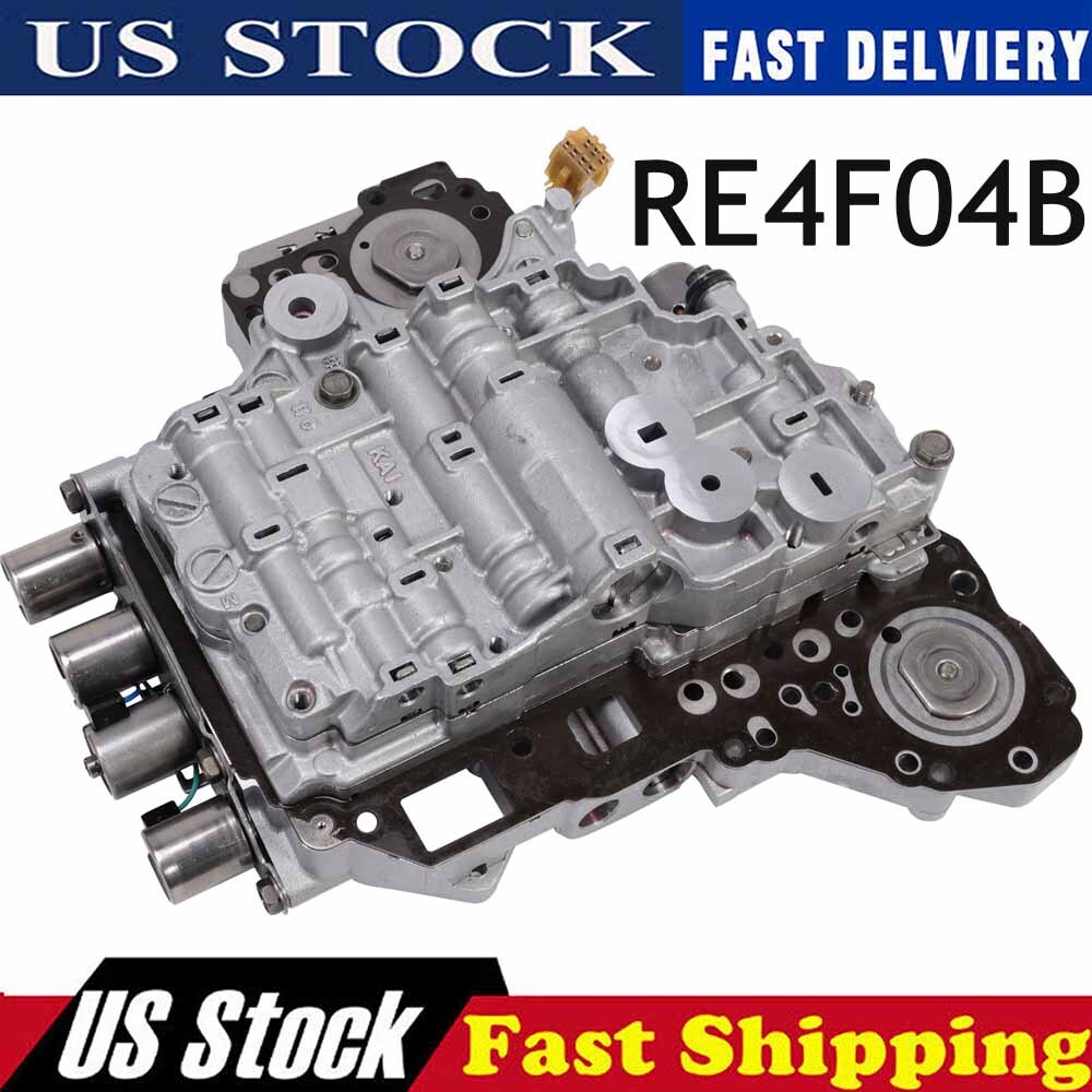 For Nissan Altima 2.5L 3.5L 2000-2006 RE4F04B Transmission Valve Body w/Solenoid