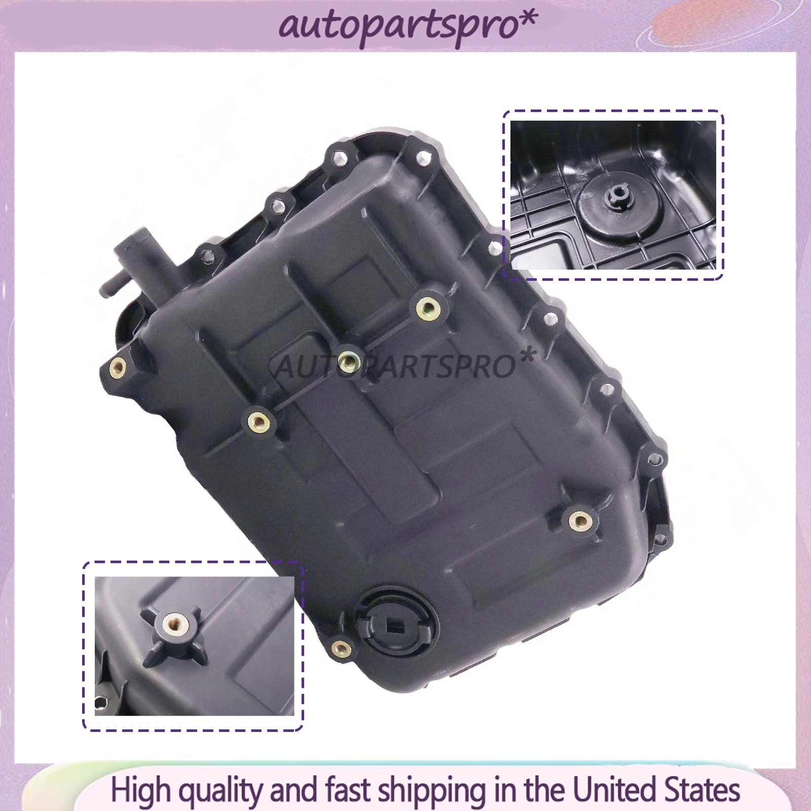 Transmission Oil Pan Fits 2017 2018 2019 2020 Hyundai Kia 2.4L 45280-3F850 US