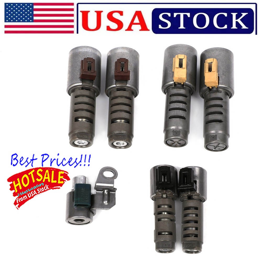 U760E Solenoid Kit For TOYOTA CAMRY HIGHLANDER RAV4 LEXUS RX350 RX370 ES350 US