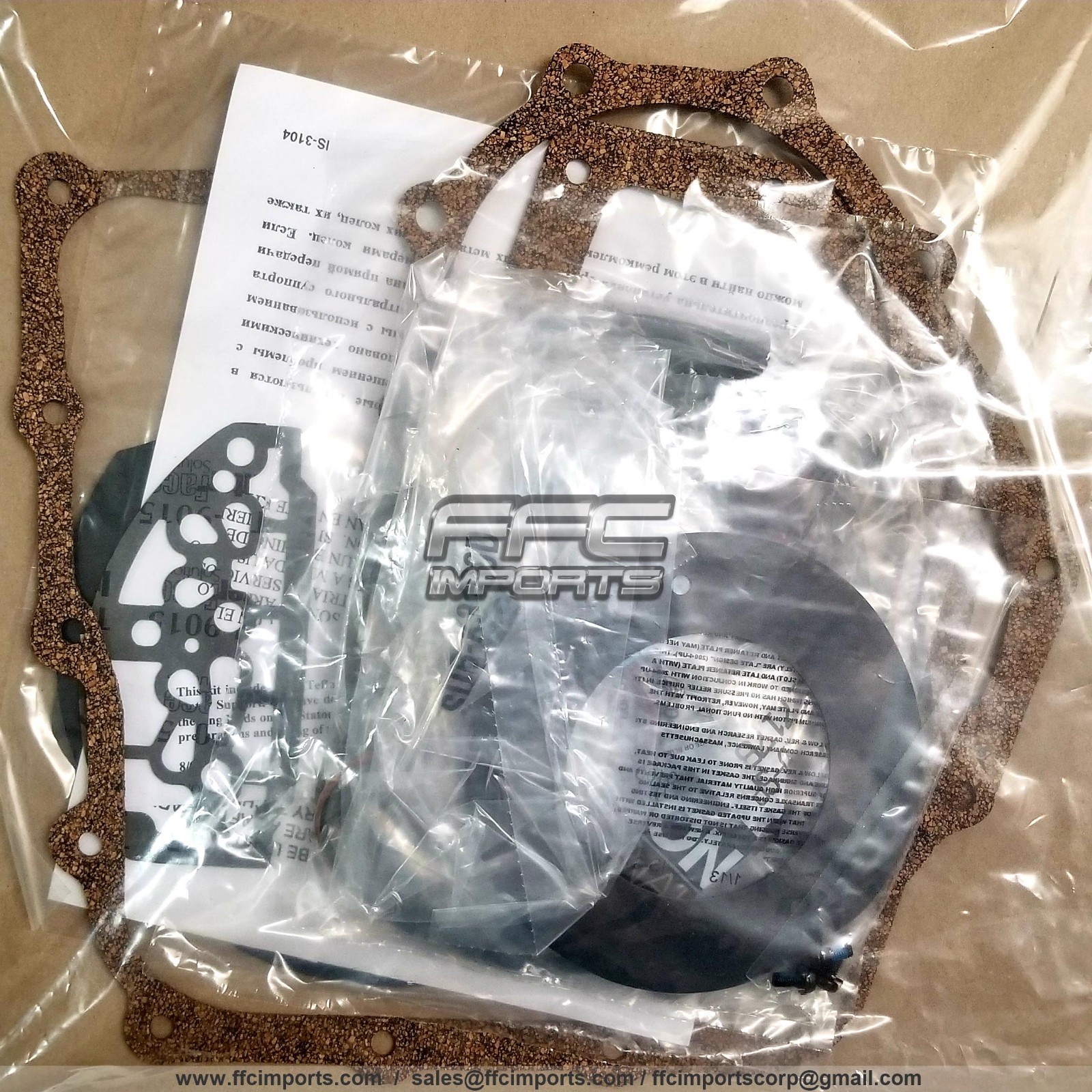 A604 40TE 41TE Transmission Overhaul Rebuild Kit 89-03 WITH Filter Gasket Orings