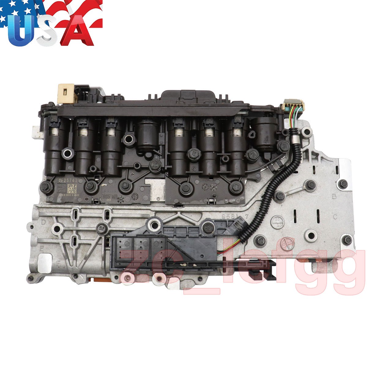 Transmission Valve Body GA6L45 Mechatronic Fit BMW E82 E90 E92 128 328 6L45
