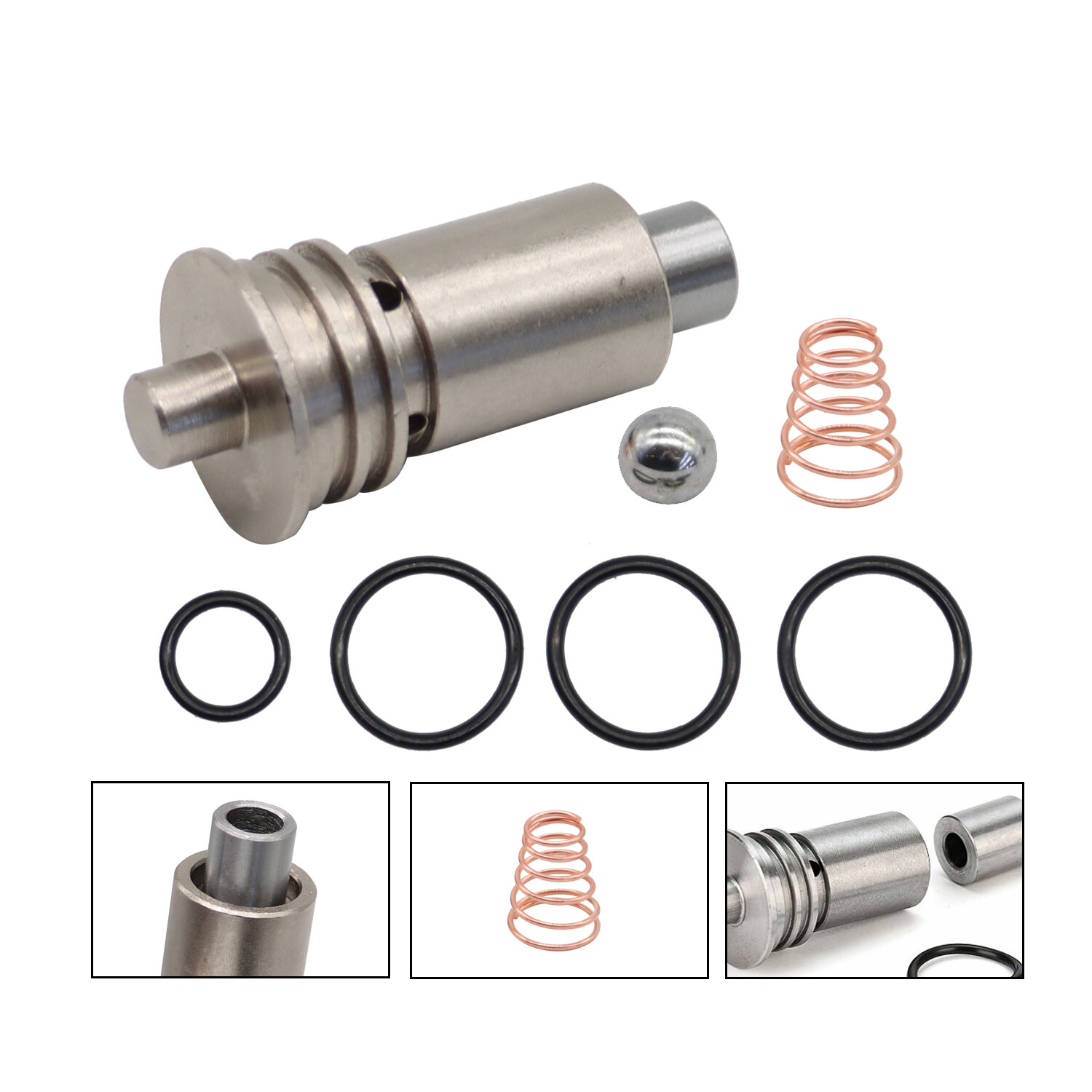 Cooling Flow Bypass Valve Kit STL010 for GM Transmission 6L80 6L90 8L90 10L90