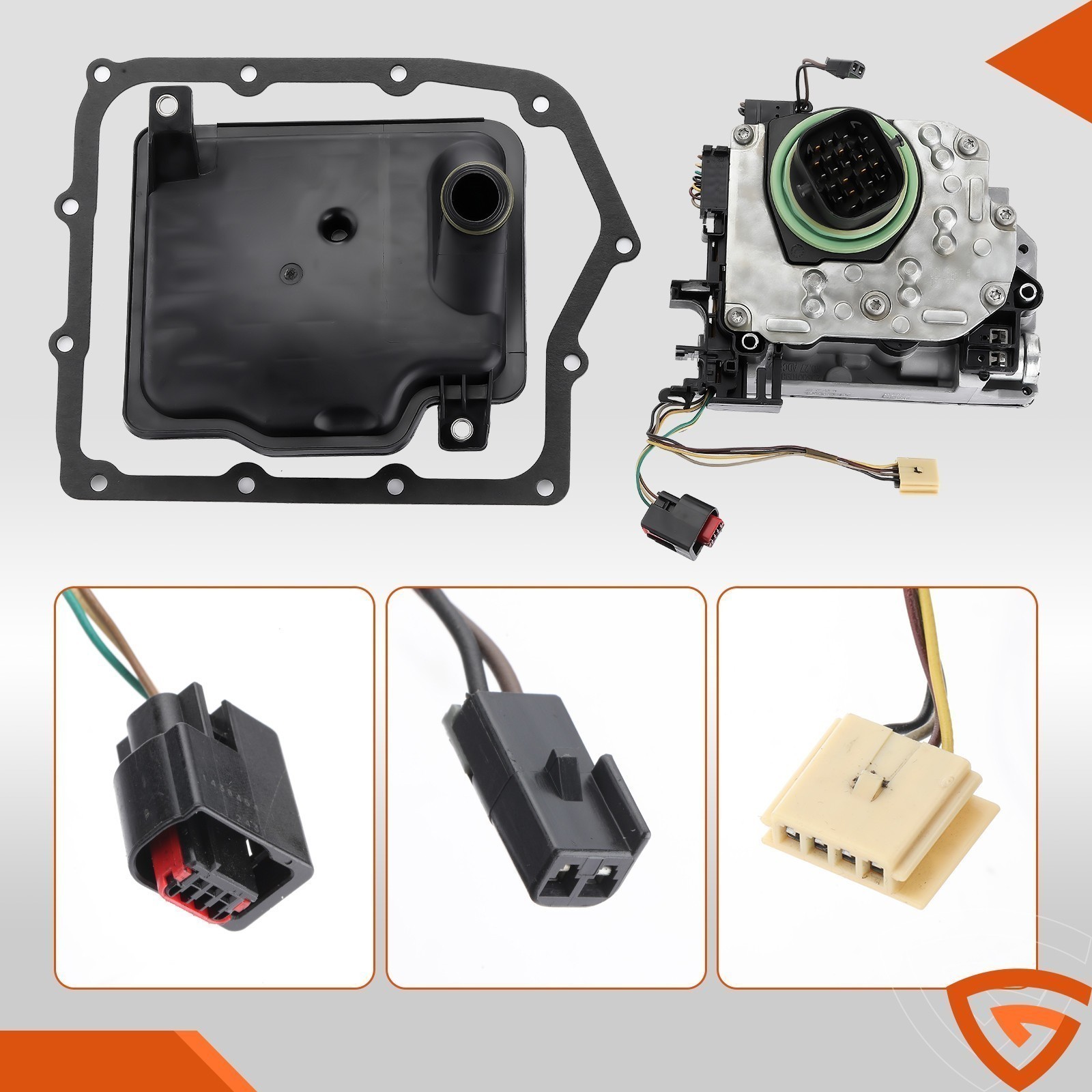 Shift Solenoid kit For 2006-2018 Dodge Journey Grand Caravan Chrysler #62TE