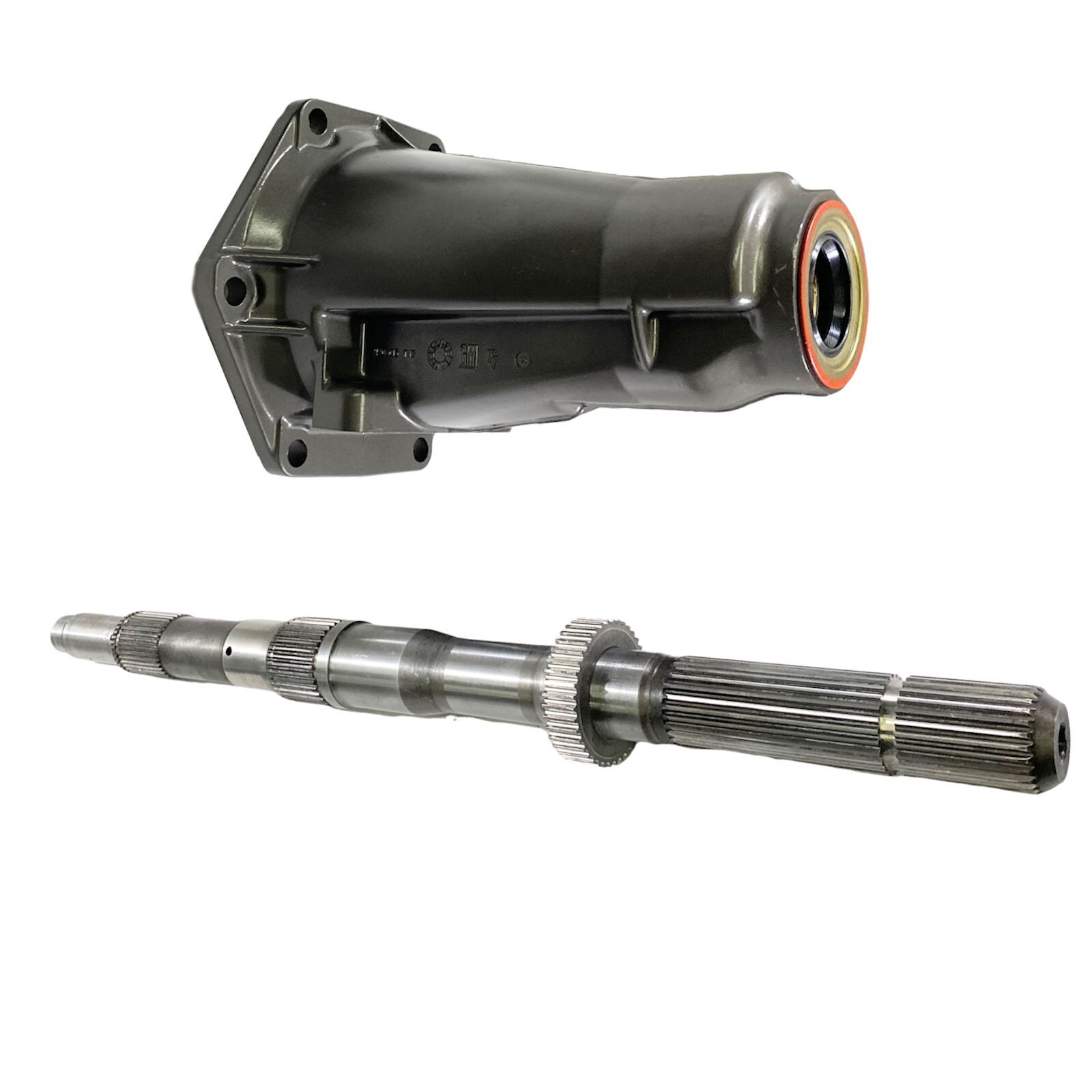 4L60E 4L65E Extension Tail Housing & 2wd Output Shaft 1996-up