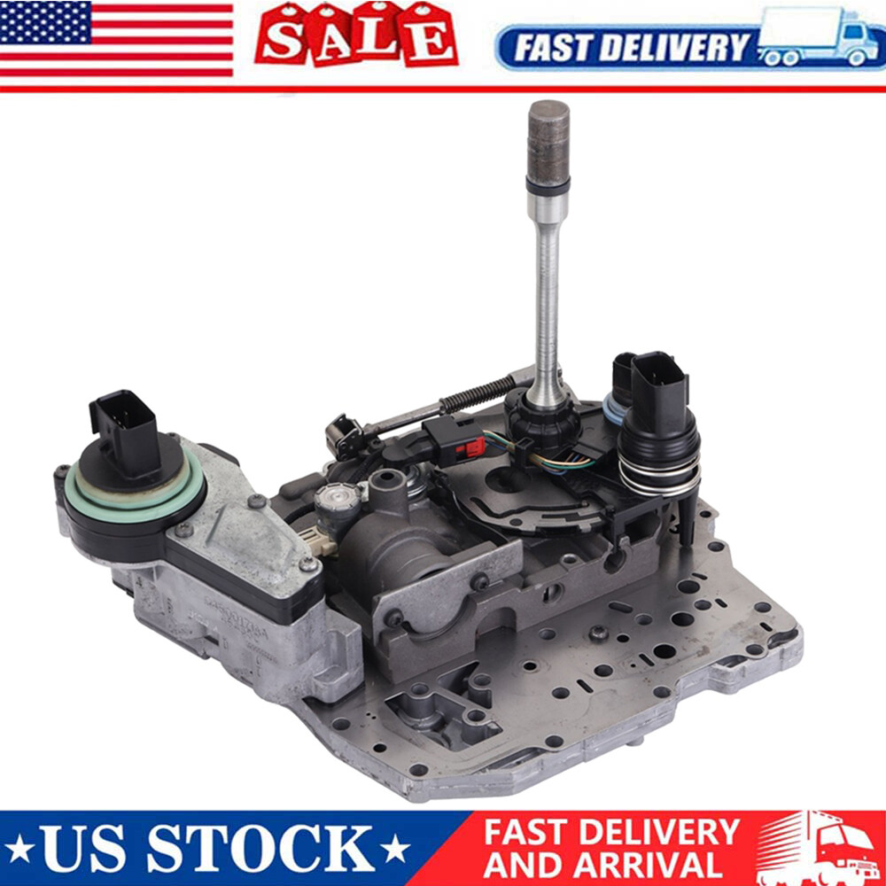 42RLE Valve Body with Solenoid Block-2 Plug Style-late for Chrysler Dodge Jeep