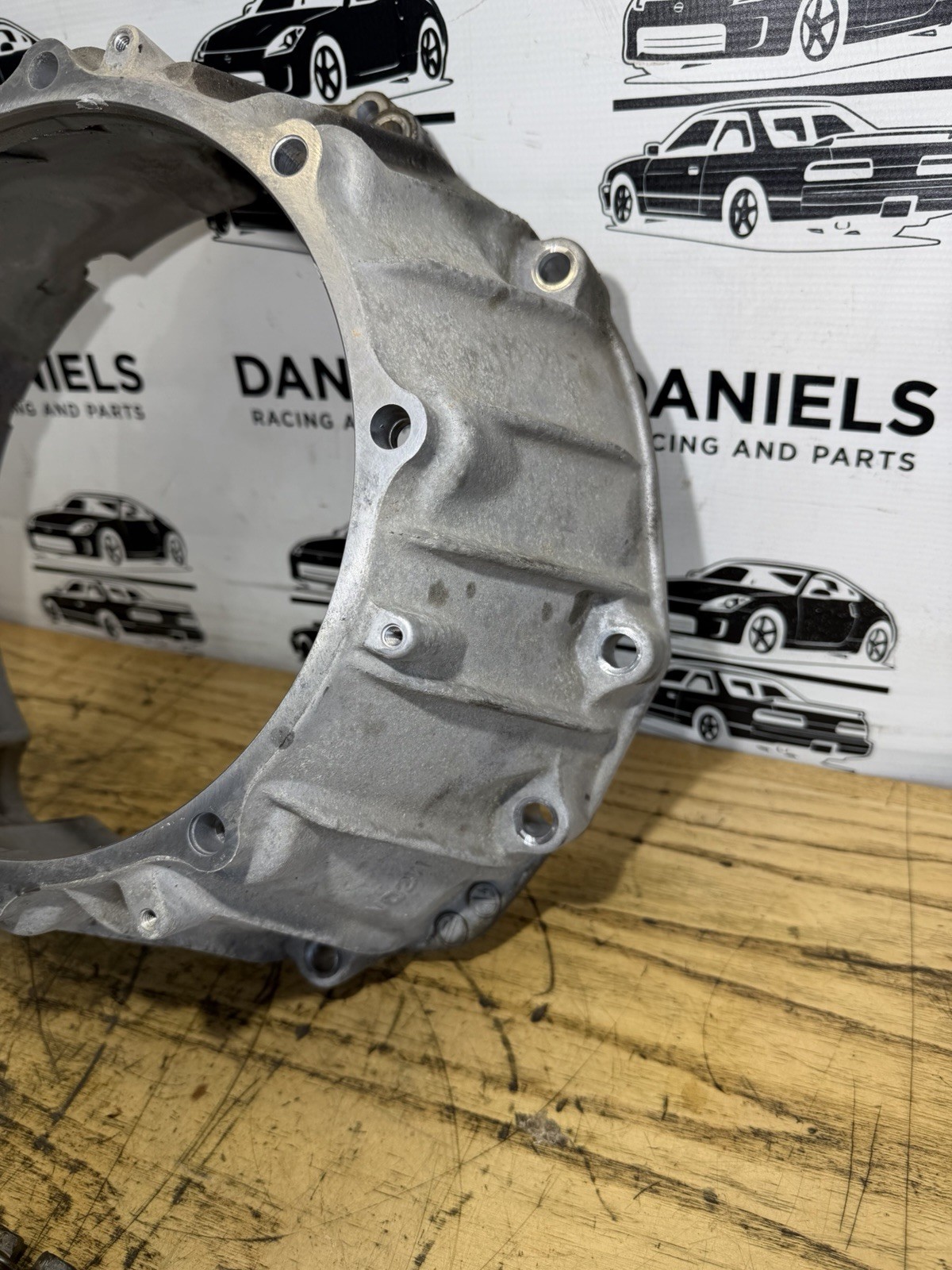 03-06 Infiniti G35 Nissan 350Z Automatic Transmission Bellhousing AT OEM Vq35de
