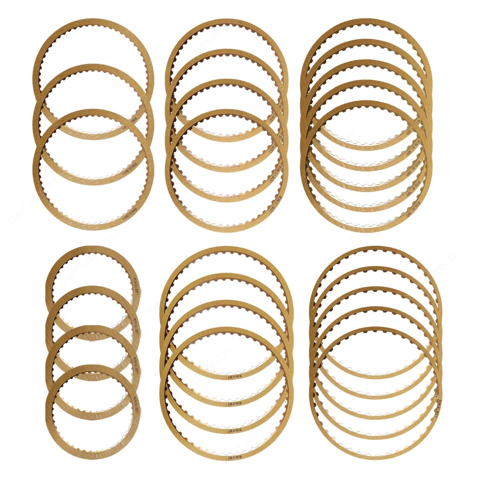 UA80 UA80E UA80F Transmission Overhaul Friction Plate Kit For Toyota 2016-UP