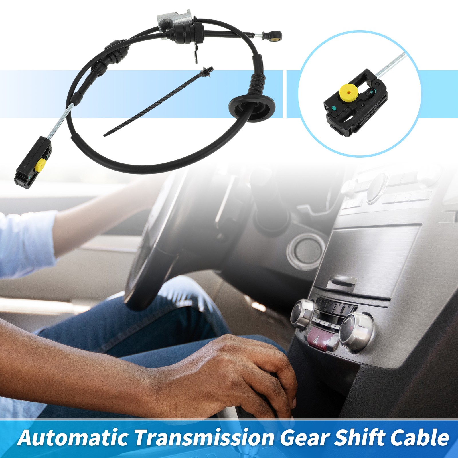 No.JC3Z7E395D Auto Trans Gear Shift Cable for Ford F-250 F-350 F450 Super Duty
