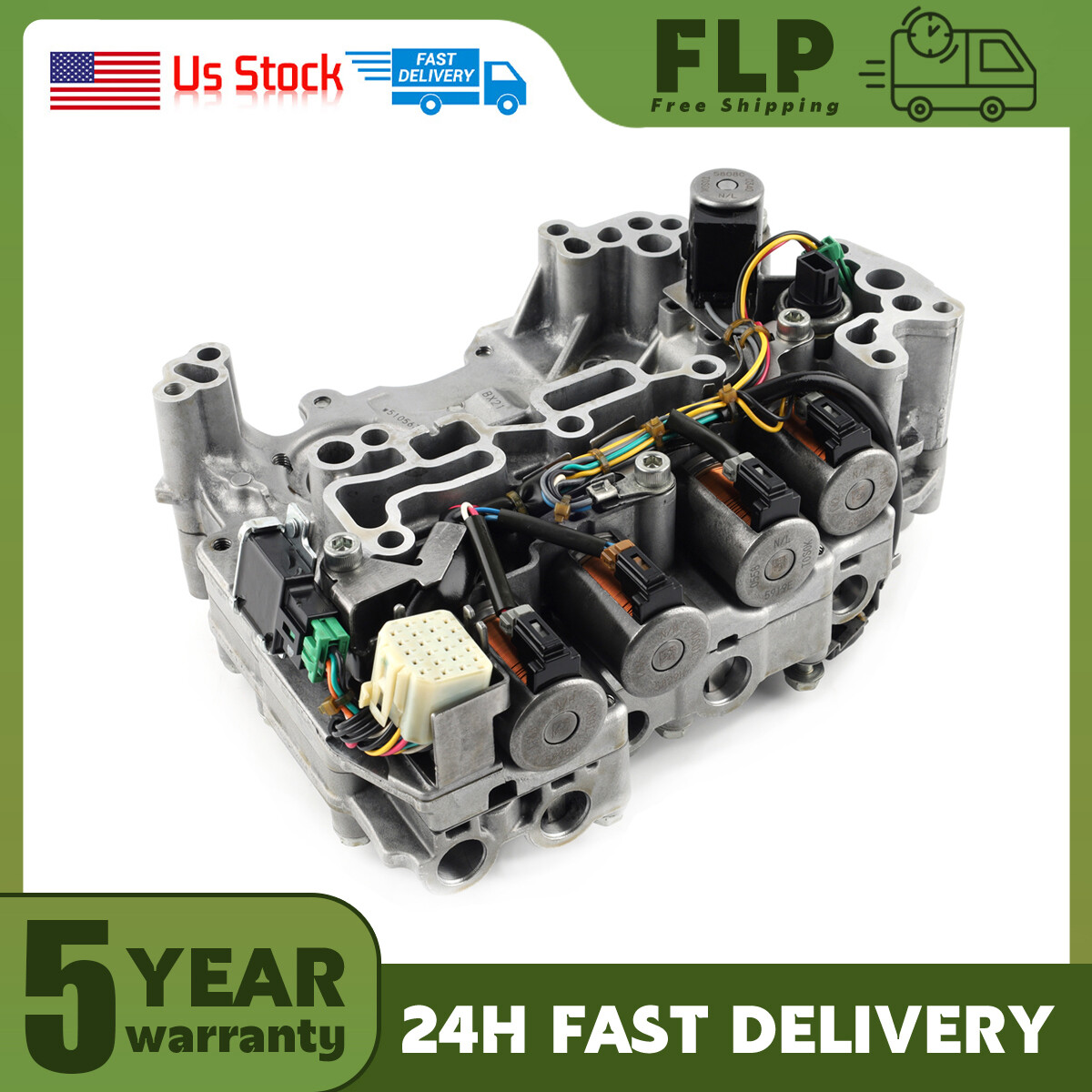 JF015E CVT Transmission Valve Body 2013-2016 For NISSAN SENTRA 1.8L 31705-X420B