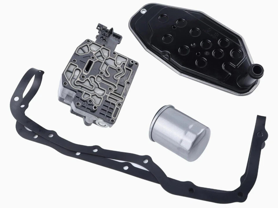 Mopar 68RFE Solenoid Block Gray Plug + 4WD Filter Gasket Service Kit 2011–2018 R