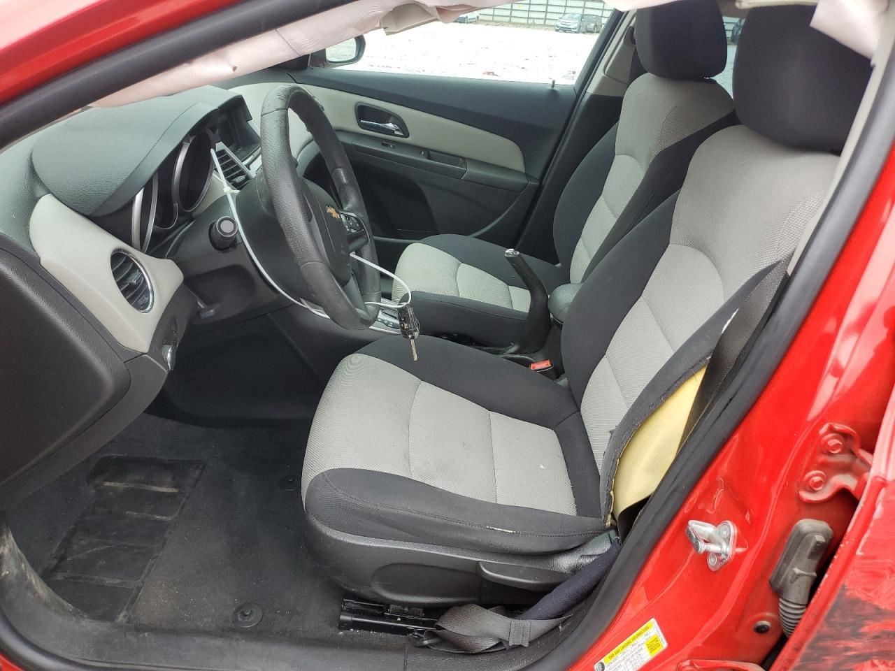 Automatic Transmission VIN P 4th Digit Limited 1.8L Fits 11-16 CRUZE 4849900