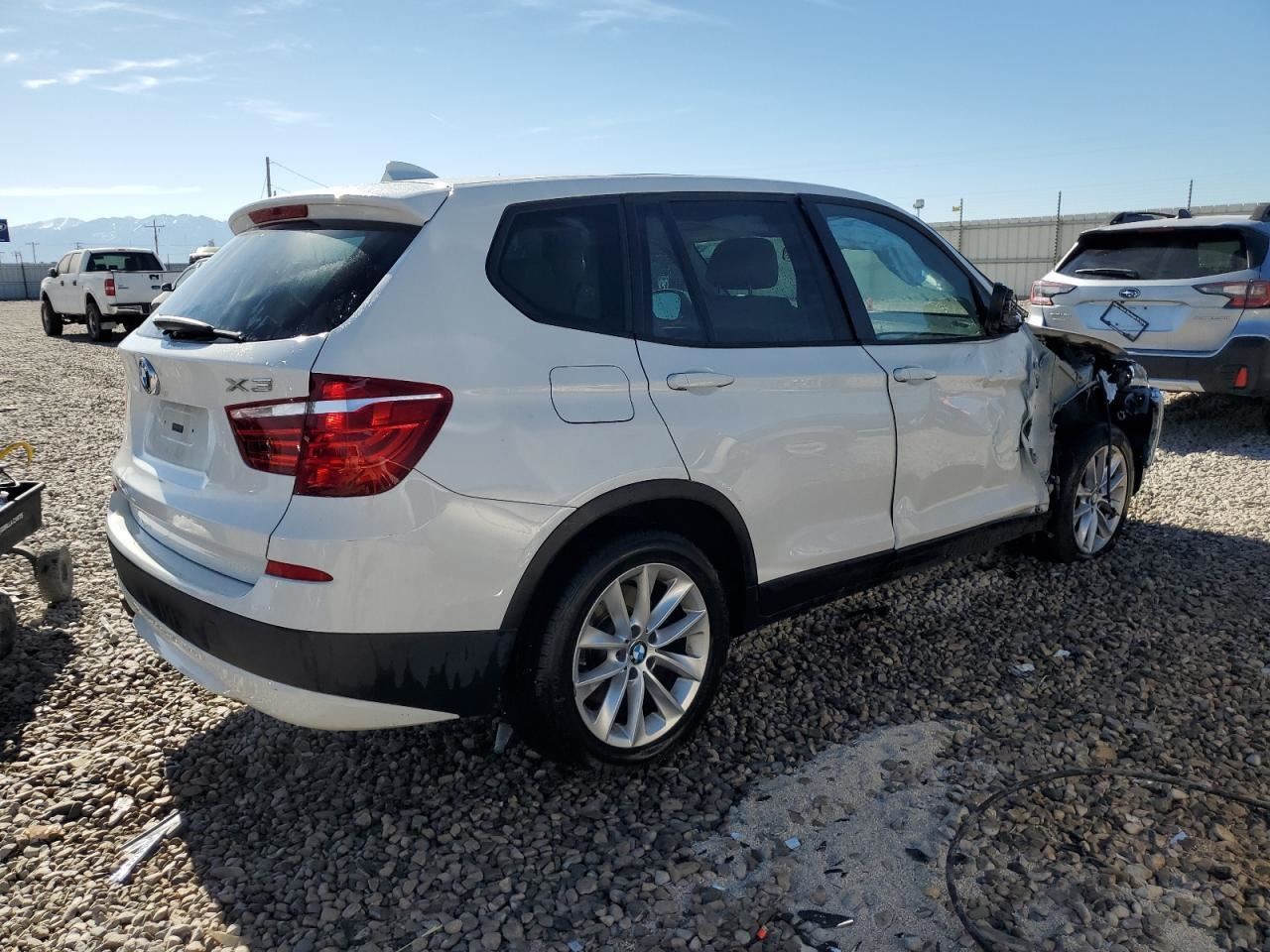 Automatic Transmission 2.0L 28iX Thru 7/13 Fits 13-14 BMW X3 1343508