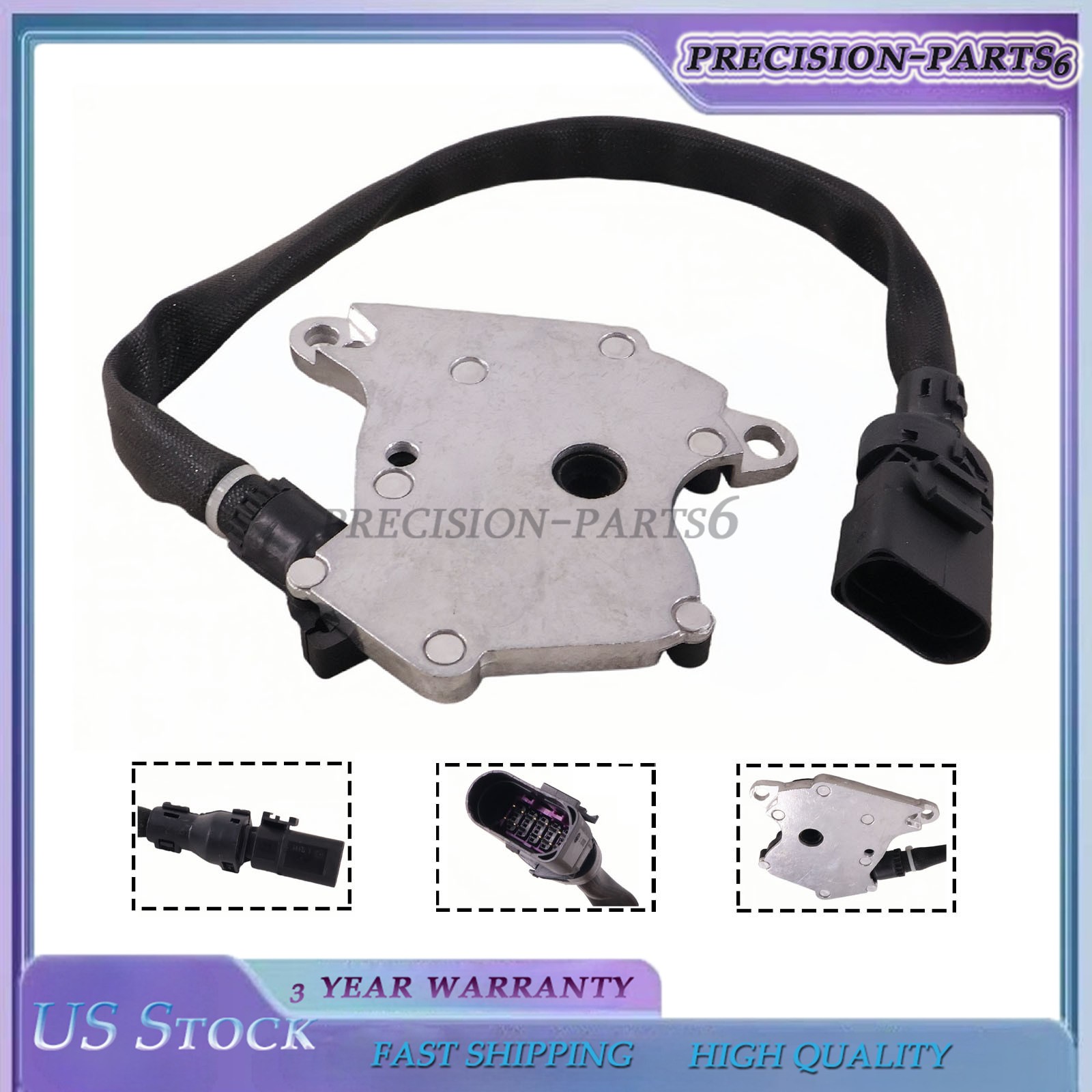 01V919821B Range Sensor Neutral Safety Switch Fits For Audi VW Passat US Stock