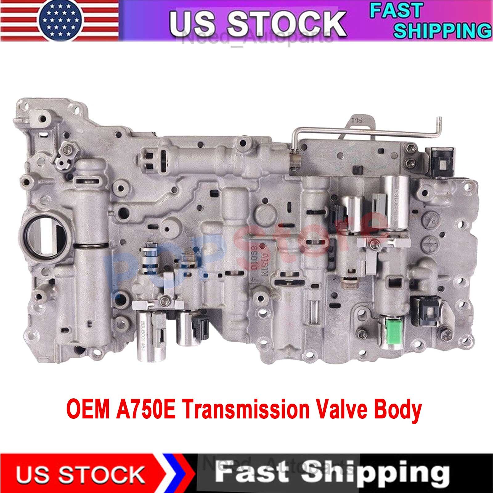 A750E/F 5 Speed Transmission Valve Body For 2005 SUZUKI XL-7 2.7L Toyota Lexus
