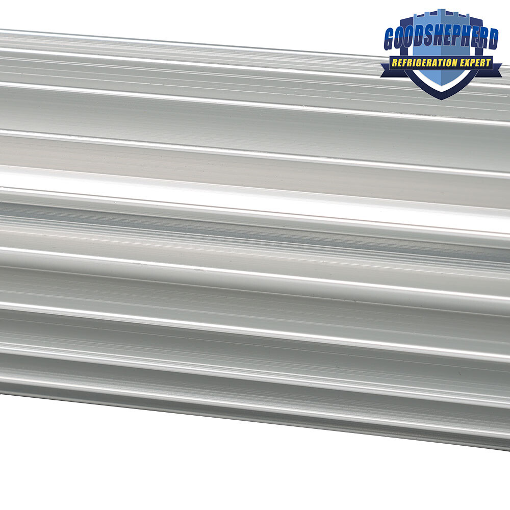 Dual Pass Aluminum Finned Transmission Oil Cooler 12″ For Hot Rod Cars Universal