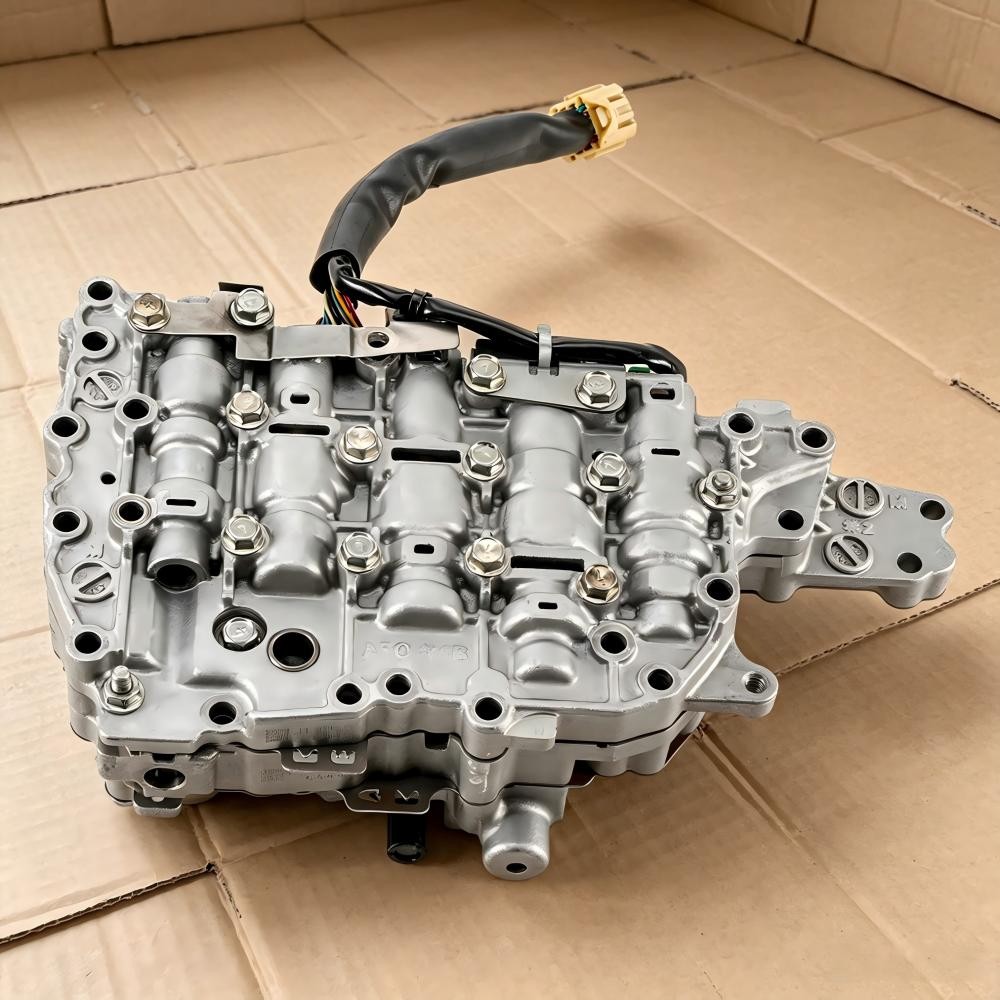 Fit For Nissan NV200 Rogue 2.0L 2.5L CVT (RE0F10A) Valve Body & Stepper Motor