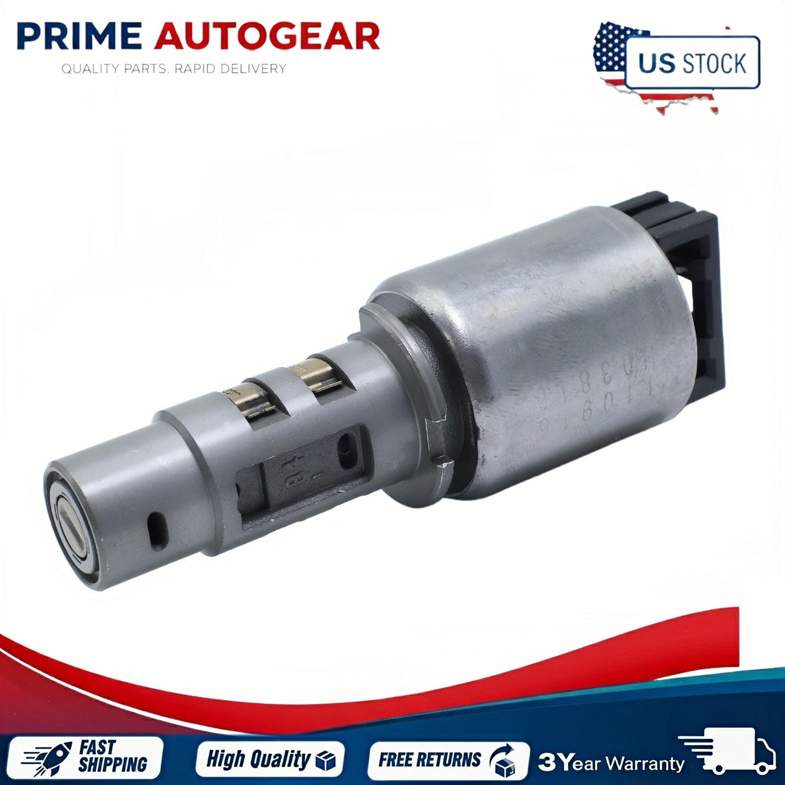 Auto Trans Gearbox Solenoid Valve Kit A6LF1/2/3 A6MF1/2 For Hyundai Kia 2012-up