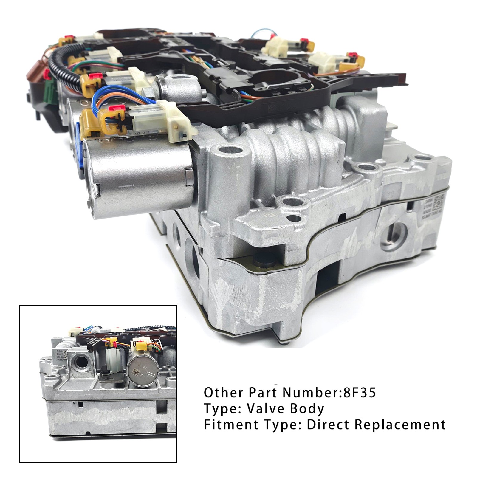8F35 Automatic Transmission Valve Body For FORD 8-Speed