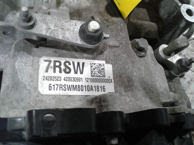 Transmission 2.5L FWD Fits 17-20 ENVISION 1957858