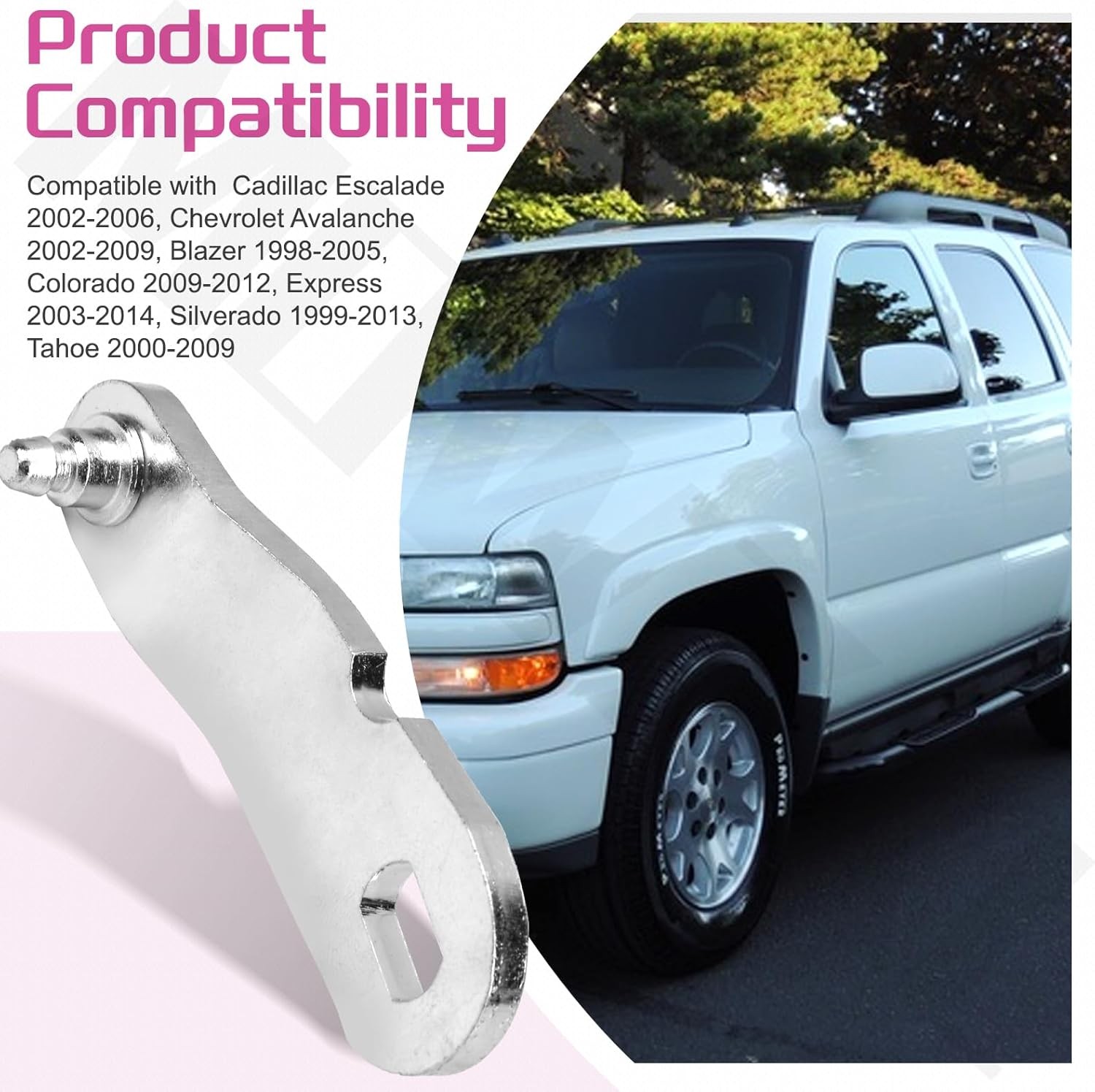1998-2014 FOR GM Auto Trans Range Selector Equilizer LeverNEW 15251895 W
