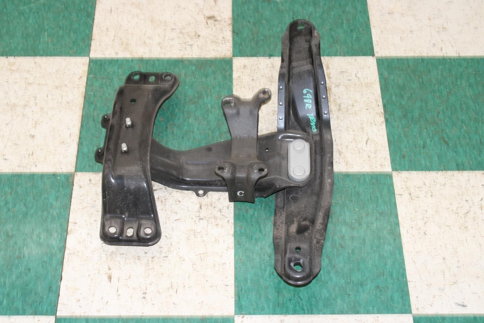 22-23 WRX Manual Transmission Trans Mount Bracket Crossmember Assembly OEM WTY