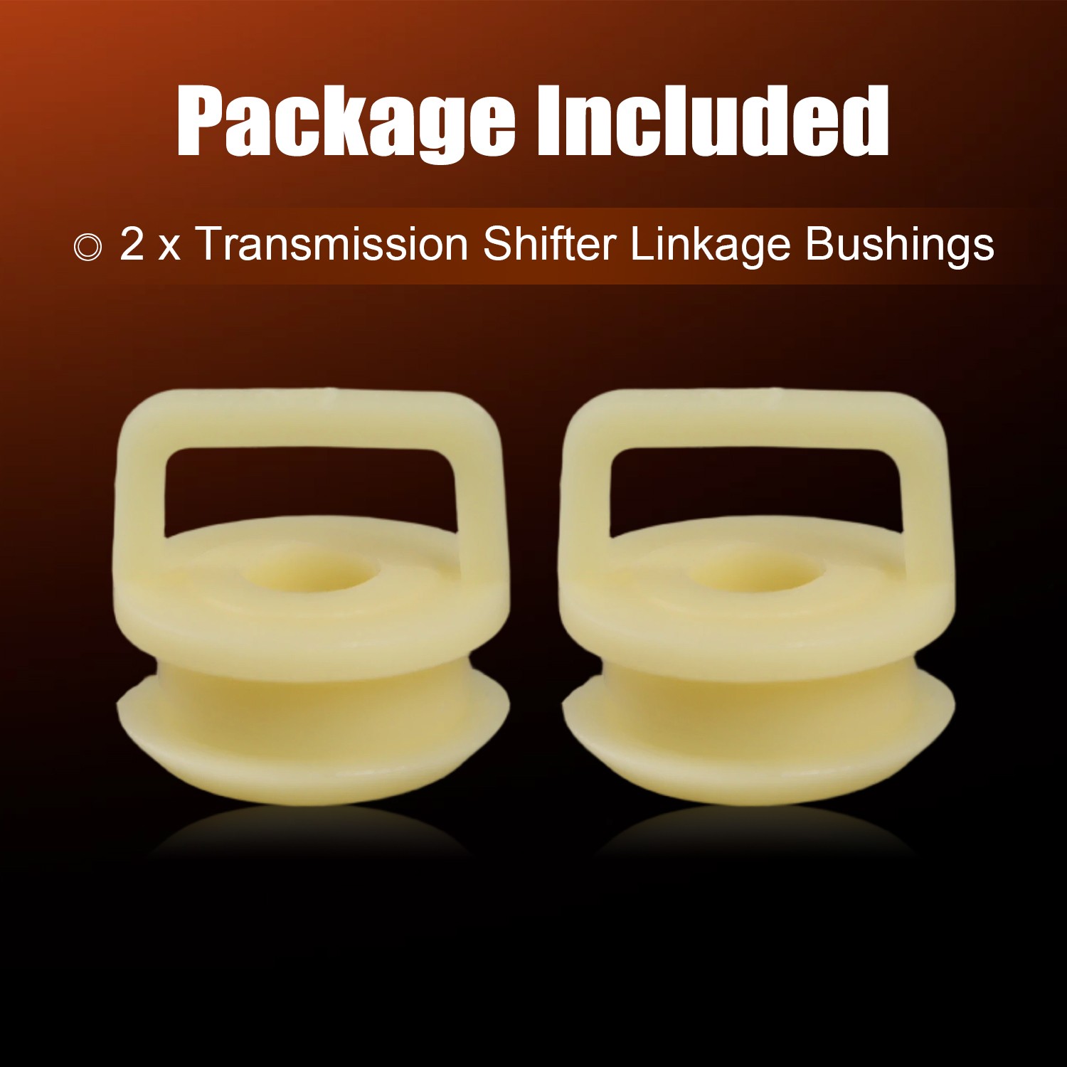 Transmission Shifter Linkage Bushing Repair Kit for Chevrolet Cruze Impala Tahoe