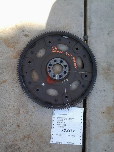 Flywheel/Flex Plate Automatic Transmission 5 Speed Fits 04-07 QUEST 135514