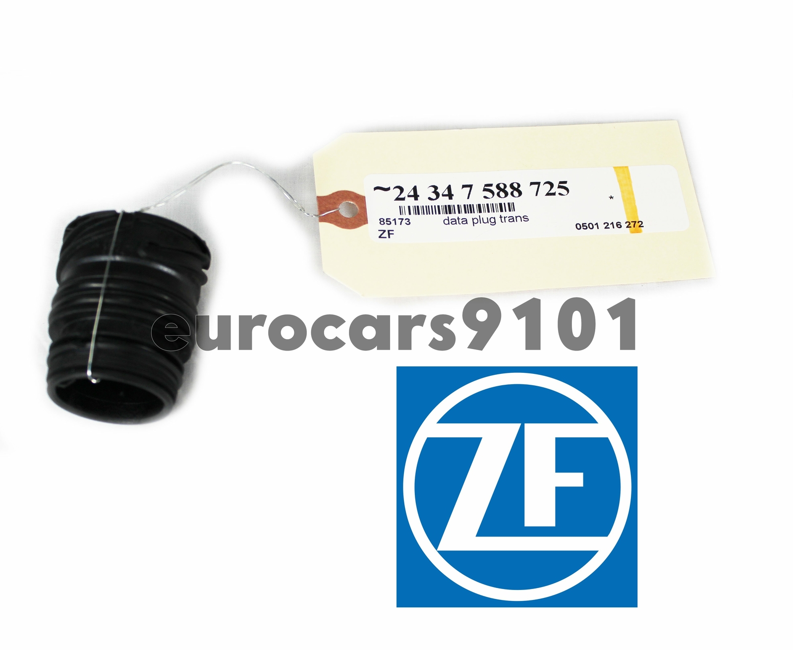 BMW ZF Automatic Transmission Valve Body Sealing Sleeve 0501216272 24347588725